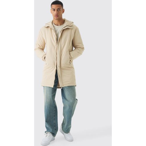 Parka matelassée à capuche homme - S - Boohooman - Modalova