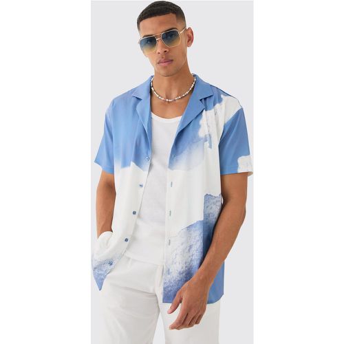 Chemise oversize à manches courtes - S - Boohooman - Modalova