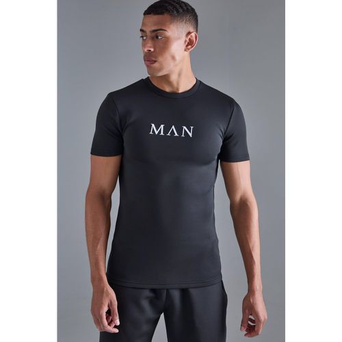 Man Muscle Fit Scuba T-shirt - Boohooman - Modalova
