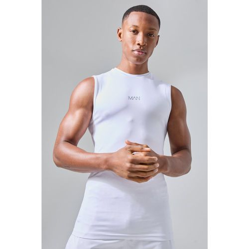 Débardeur de compression - MAN Active - L - Boohooman - Modalova