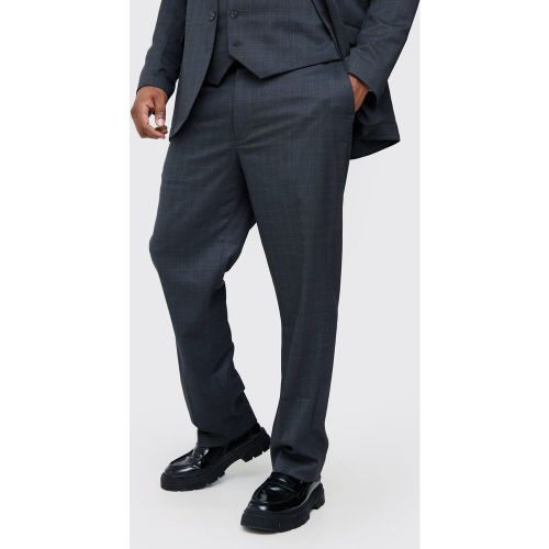 Grande taille - Pantalon de costume à carreaux - 40 - Boohooman - Modalova
