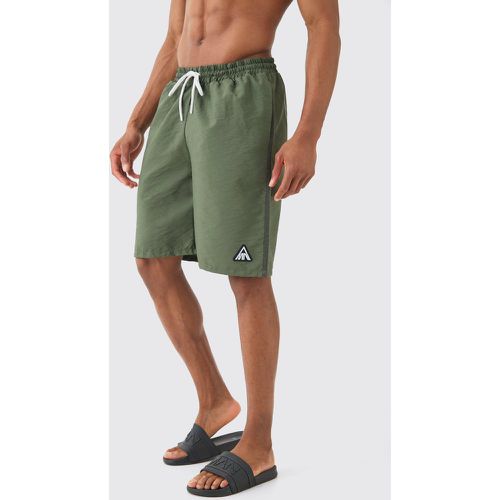 Short de bain plissé - MAN - S - Boohooman - Modalova