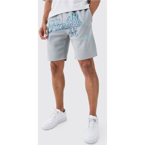 Short oversize imprimé - L - Boohooman - Modalova