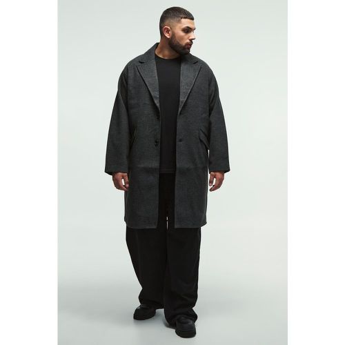 Grande taille - Manteau droit - XXL - Boohooman - Modalova