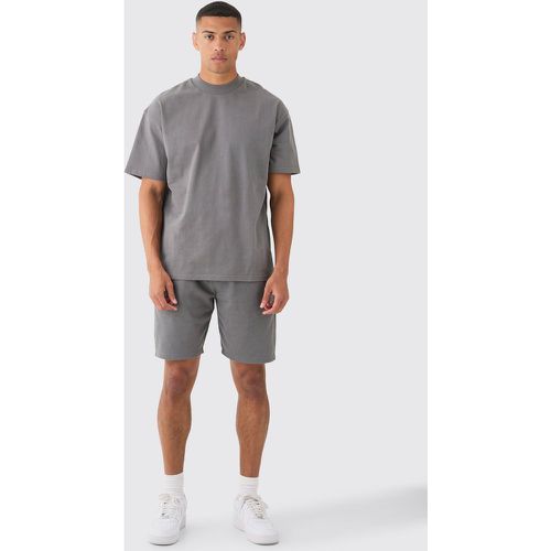 Ensemble oversize super épais en jersey - S - Boohooman - Modalova