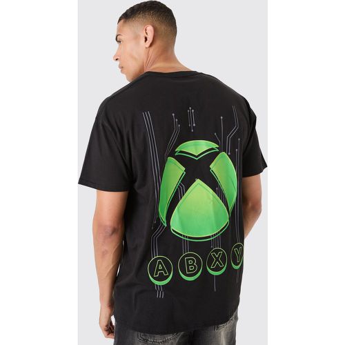 Oversized Xbox Logo License T-shirt - Boohooman - Modalova