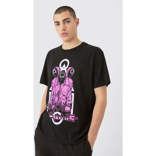 Oversized Squid Games License T-shirt - Boohooman - Modalova