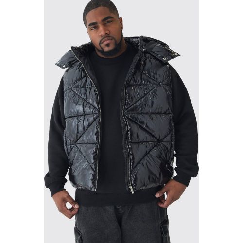 Grande taille - Veste sans manches en synthétique - XXXL - Boohooman - Modalova