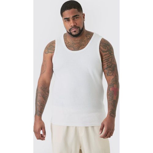 Grande taille - Débardeur basique - XXXL - Boohooman - Modalova