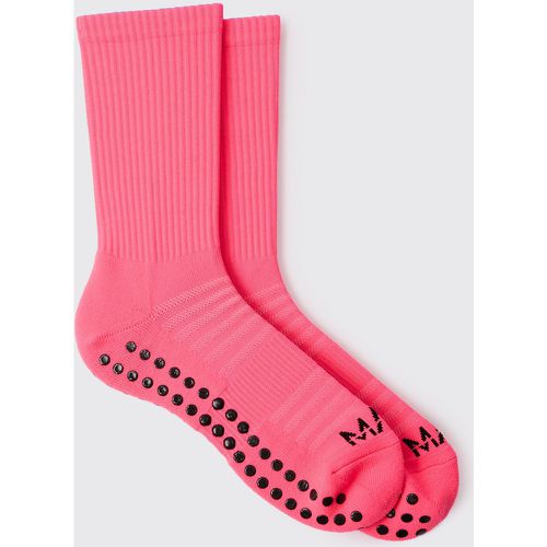 Chaussettes à col ras du cou fluo - MAN Active - ONE SIZE - Boohooman - Modalova