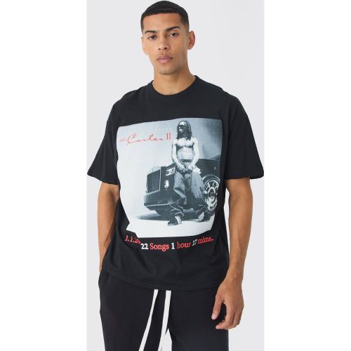 T-shirt oversize imprimé à imprimé Lil Wayne - L - Boohooman - Modalova
