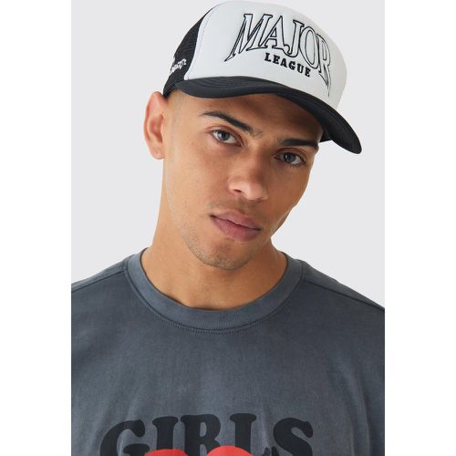 Casquette à broderie Major League - ONE SIZE - Boohooman - Modalova