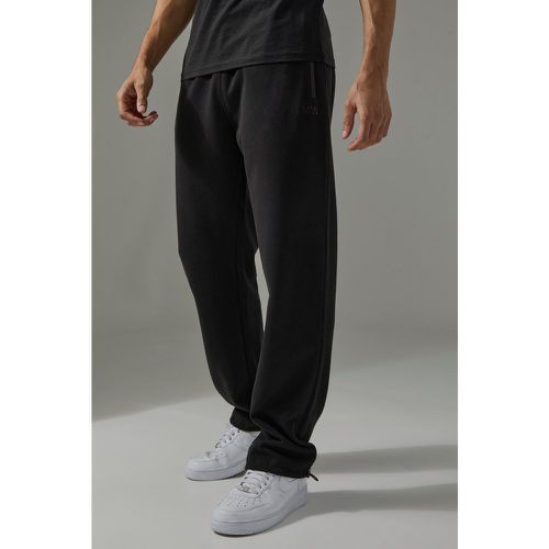 Jogging large en polaire - MAN Active - S - Boohooman - Modalova