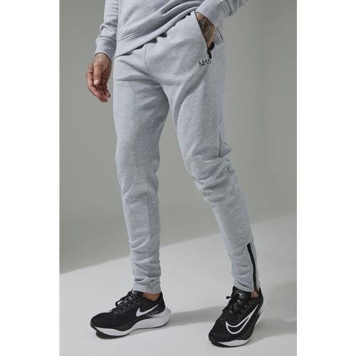 Tall - Jogging skinny en polaire - MAN Active - S - Boohooman - Modalova