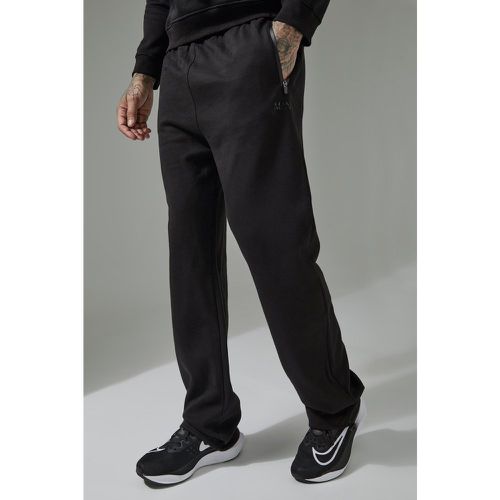 Tall - Jogging large en polaire - MAN Active - S - Boohooman - Modalova