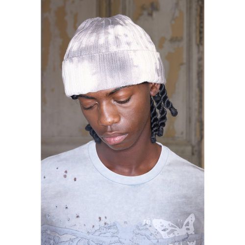 Bonnet premium délavé - ONE SIZE - Boohooman - Modalova