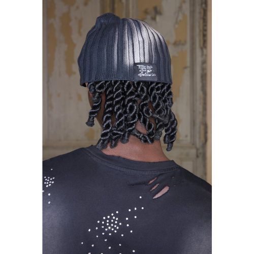 Bonnet premium délavé à imprimé crâne - ONE SIZE - Boohooman - Modalova