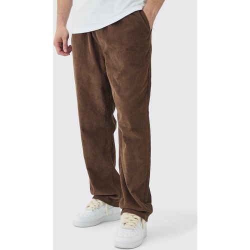 Tall - Pantalon skateur en velours côtelé - 30 - Boohooman - Modalova