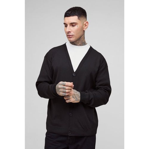 Tall - Cardigan droit basique - S - Boohooman - Modalova