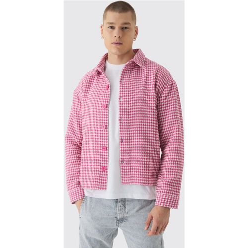 Surchemise à carreaux - L - Boohooman - Modalova
