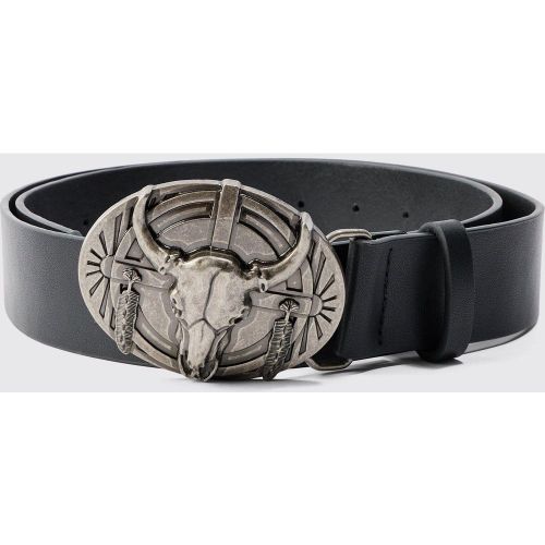 Ceinture style western - L - Boohooman - Modalova