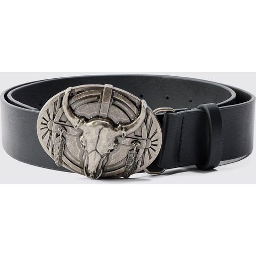 Ceinture style western - S - Boohooman - Modalova