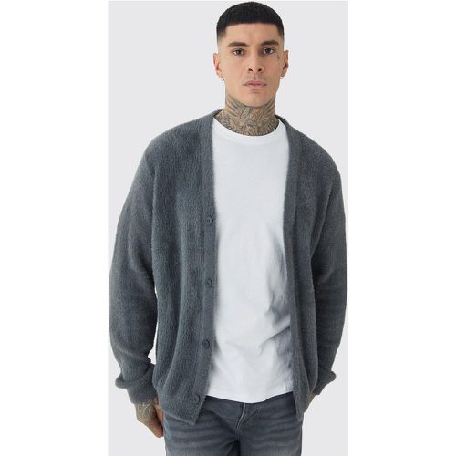 Tall - Cardigan oversize en maille - L - Boohooman - Modalova