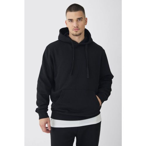 Tall - Sweat à capuche droit en homme - S - Boohooman - Modalova