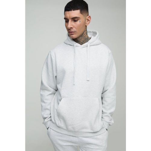 Tall - Sweat à capuche oversize à fente homme - S - Boohooman - Modalova