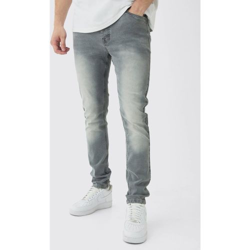 Tall - Jean skinny stretch - 30 - Boohooman - Modalova