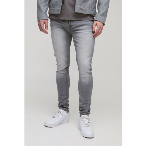 Tall - Jean skinny stretch - 34 - Boohooman - Modalova