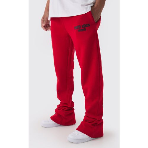 Jogging slim très froncé - Limited Edition - S - Boohooman - Modalova