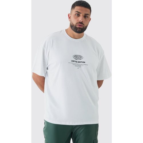 Grande taille - T-shirt oversize - Limited Edition - XXXL - Boohooman - Modalova