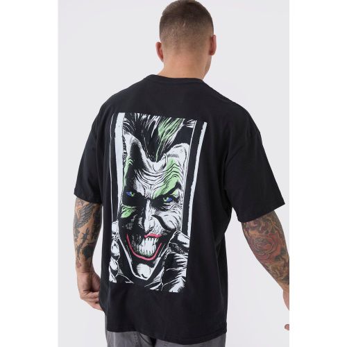 T-shirt oversize imprimé Batman - XS - Boohooman - Modalova