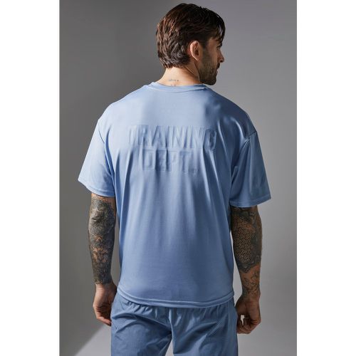 T-shirt oversize performance homme - S - Boohooman - Modalova