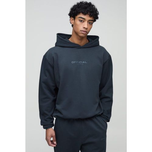Sweat à capuche oversize épais homme - S - Boohooman - Modalova