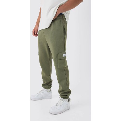 Jogging cargo basique - S - Boohooman - Modalova