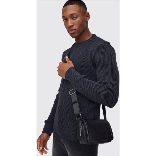 Sac à bandoulière avec porte-monnaie - ONE SIZE - Boohooman - Modalova