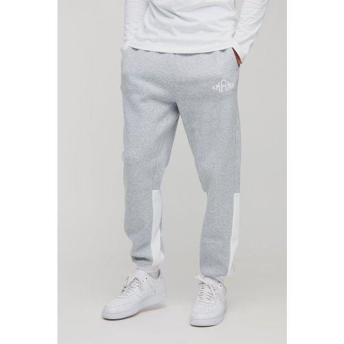 Jogging slim color block - MAN - S - Boohooman - Modalova