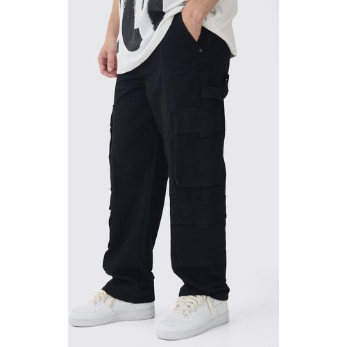 Tall - Pantalon cargo large - 30 - Boohooman - Modalova