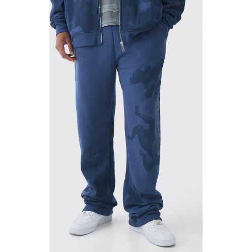Tall - Jogging large à imprimé Renaissance - S - Boohooman - Modalova