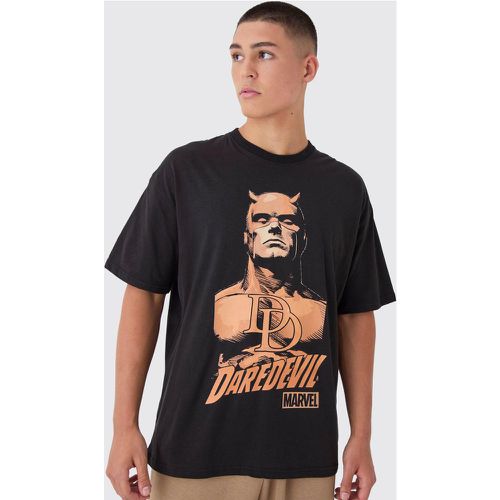 T-shirt oversize à imprimé Marvel Daredevil - XS - Boohooman - Modalova