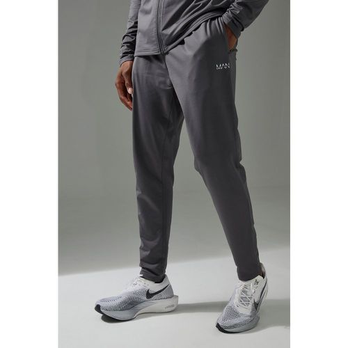 Jogging fuselé en polaire - MAN Active - S - Boohooman - Modalova