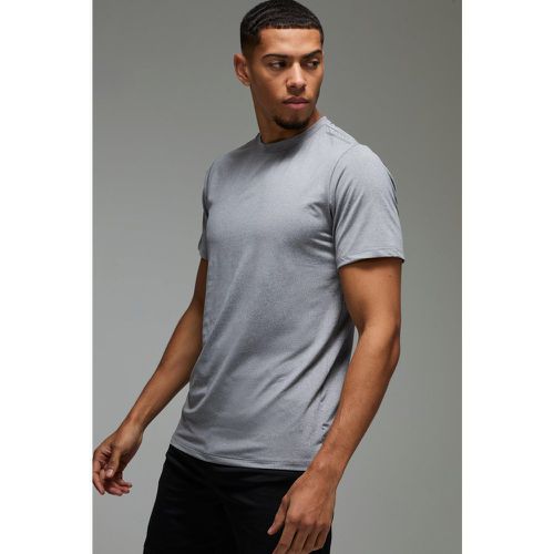 T-shirt de sport en mesh - MAN Active homme - S - Boohooman - Modalova