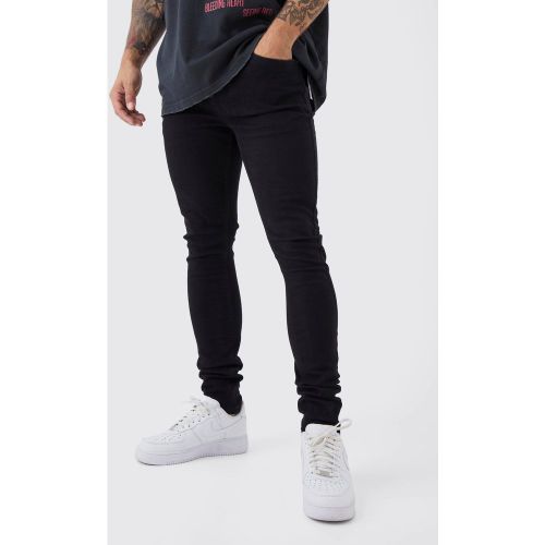 Jean super skinny - 30S - Boohooman - Modalova