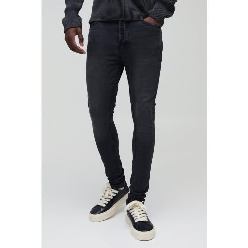 Jean super skinny - 34S - Boohooman - Modalova