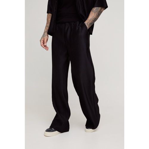 Tall - Pantalon large plissé - S - Boohooman - Modalova