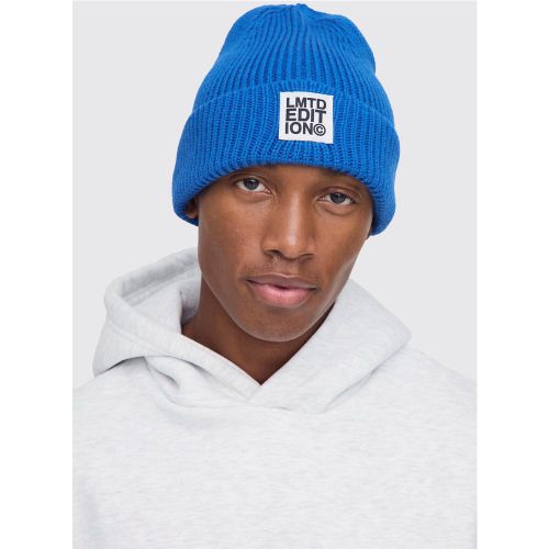 Bonnet court côtelé - Limited Edition - ONE SIZE - Boohooman - Modalova