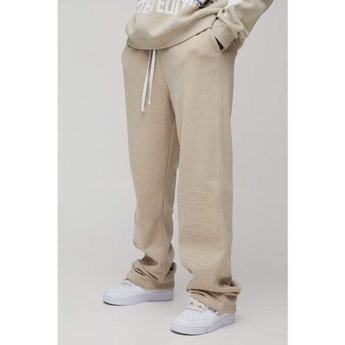 Tall - Jogging large à imprimé Worldwide - S - Boohooman - Modalova
