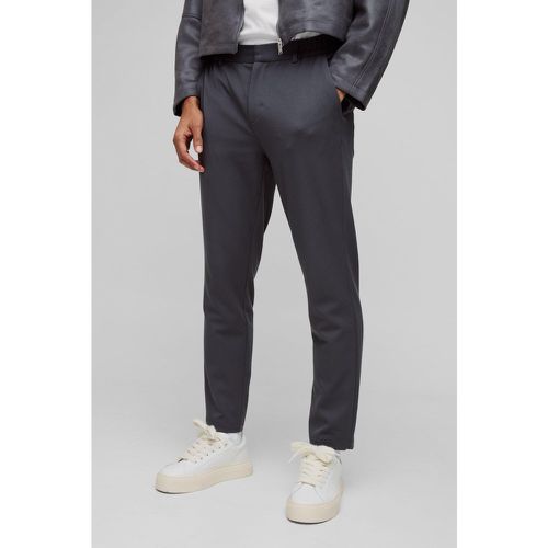 Pantalon de costume slim stretch - 28 - Boohooman - Modalova